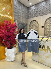 Denim Designer Dress (PRM-531)